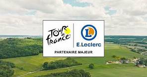 Le Tour de France avec E.Leclerc
