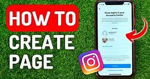 How to Create Instagram Page For Business