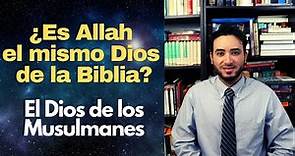 ☪️ ¿Es Allah el mismo Dios de la Biblia? El Dios de los Musulmanes I Profesor Yoel Benhabib