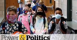 All students should wear masks in school, says physician