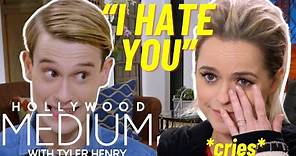 Taryn Manning's Last Words To Her Father: "I Hate You" FULL READING | Hollywood Medium | E!