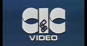 CIC Video (1983?)