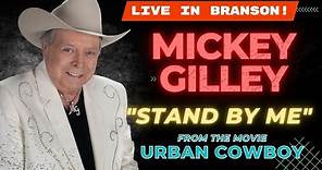 Mickey Gilley "Stand By Me" Live in Branson MO