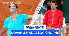 Nadal In Stunning Form & Defeats Djokovic In Iconic 2020 Final! | Roland Garros Rewind | Eurosport