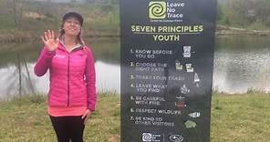 Learning the 7 Leave No Trace Principles