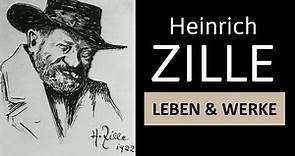 Heinrich Zille | Auch Pinselheinrich genannt | Leben, Werke und Malstil | Einfach erklärt!