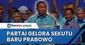 FULL PIDATO Ketua Umum Partai Gelora Anis Matta, Resmi Dukung Prabowo Cawapres 2024: Sekutu Tambahan