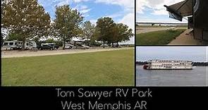 Tom Sawyers RV Park - West Memphis AR