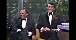 Dean Martin, Frank Sinatra, Joey Bishop Tonight Show 4-10-1965