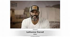 LaMonica Garrett Roundtable Interview for Paramount+'s 1883