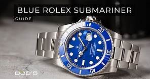 Rolex Blue Submariner Ultimate Guide