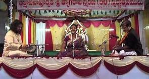 Giriraja Sudha | Panthula Rama | Thayagaraja Smaranosthava Sabha | Nellore
