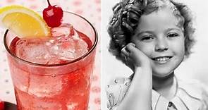 Shirley Temple (The Drink) History