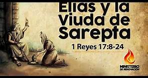 🙏🏻 Elias y la Viuda de Sarepta | Mensaje Bíblico | 27/10/2021