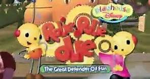 Rolie Polie Olie: The Great Defender Of Fun Teaser Trailer (2001)
