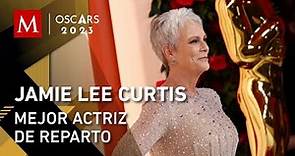 Mejor Actriz de Reparto: Jamie Lee Curtis gana el Premio Oscar 2023