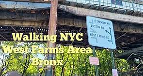 Walking NYC / West Farms Area / Tour / Bronx / NY / 2021