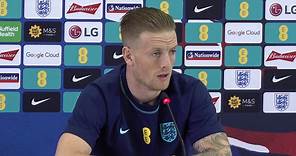 Jordan Pickford: 'our main aim is to win the World Cup'