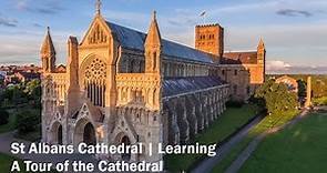 St Albans Cathedral Learning | A tour of the Cathedral