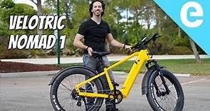 Velotric Nomad 1 review: Powerful fat tire e-bike!