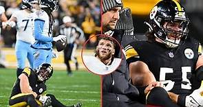 Steelers' Cole Holcomb Suffers Serious Knee Injury vs. Titans: Game Highlights and Injury Update.