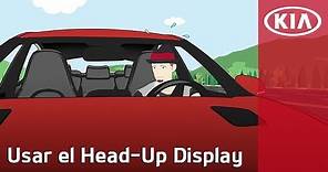 ¿Cómo funciona el Head-Up Display (HUD)? | KIA MOTORS MÉXICO