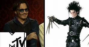 Johnny Depp Talks Edward Scissorhands 2 | MTV Movies