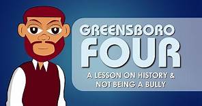 Greensboro Four (Black History) Educational Videos for Students (Cartoon Network for Kids) Bully