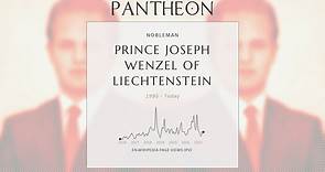 Prince Joseph Wenzel of Liechtenstein Biography - Count of Rietberg