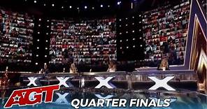 America's Got Talent DEBUTS The New Live Show Stage And NEW Judge Kelly Clarkson!!