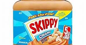 SKIPPY Creamy Peanut Butter, 5 Pound