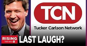 TUCKER CARLSON NETWORK Launches: Fmr Fox Host STICKS IT To Corporate Media