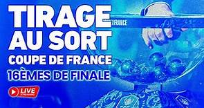 🔴 TIRAGE au SORT COUPE de FRANCE 16èmes de FINALE 🔴🏆 CDF 2023 2024 Direct Live Stream