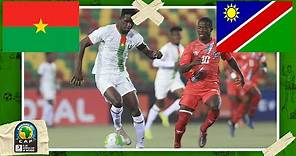 Burkina Faso vs Namibia | AFCON U20 HIGHLIGHTS | 2/21/2021 | beIN SPORTS USA