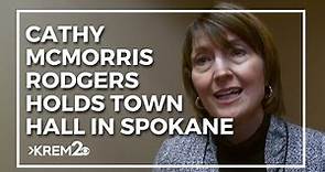 Rep. Cathy McMorris Rodgers hosts town hall in Spokane Valley