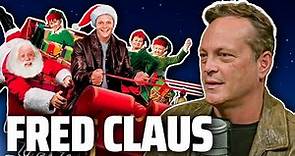 Vince Vaughn brings the Christmas Spirit with Fred Claus | A Cinematic Christmas Journey