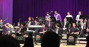 Bob Cole Conservatory of Music, Studio Jazz Band, CSULB, 2014,