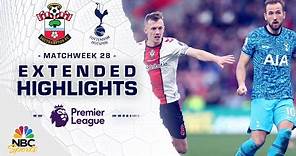 Southampton v. Tottenham Hotspur | PREMIER LEAGUE HIGHLIGHTS | 3/18/2023 | NBC Sports