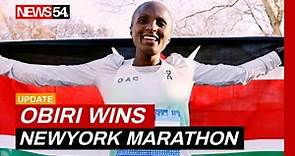 Kenyan Athlete Hellen Obiri Wins New York Marathon➤ News54.