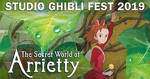 The Secret World of Arrietty - Studio Ghibli Fest 2019 Trailer [In Theaters September 2019]