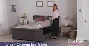 Dreams Wilson Ottoman Bed Frame