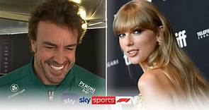 Fernando Alonso: Taylor Swift songs to describe eras of Aston Martin driver