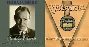 1934, Irresistible, Buddy Clark vocal, Archie Bleyer Orch. HD 78rpm