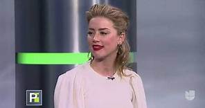 Amber Heard habla en español sobre su papel en Aquaman
