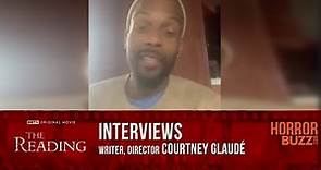 Courtney Glaudé INTERVIEW - THE READING (2023)