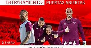 ⚽️ Entrenamiento a puertas abiertas del Sevilla FC | EN DIRECTO
