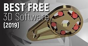 Top 3 FREE 3D Design Software 2019