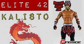 WWE FIGURE INSIDER: Kalisto - WWE Elite Series 42 Toy Wrestling Figure from Mattel