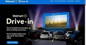 Walmart drive-in movies to be played in parking lots at locations across US