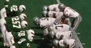 1969-10-5 Dallas Cowboys @ Philadelphia Eagles (Calvin Hill 53-yard Touchdown run) | On this day in Professional Football History